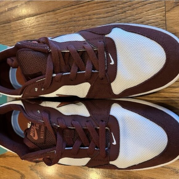 Nike SB Alleyoop NewClaystone Red Women’s Size 12 New in Box - No Lid - Picture 4 of 5